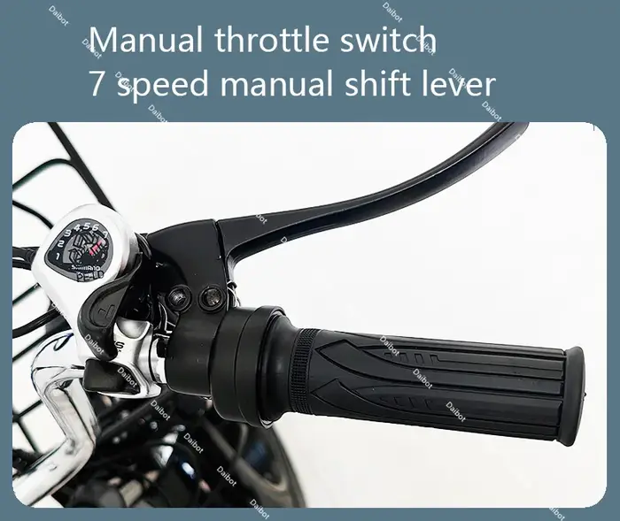 Tricycle électrique pliant pour adultes