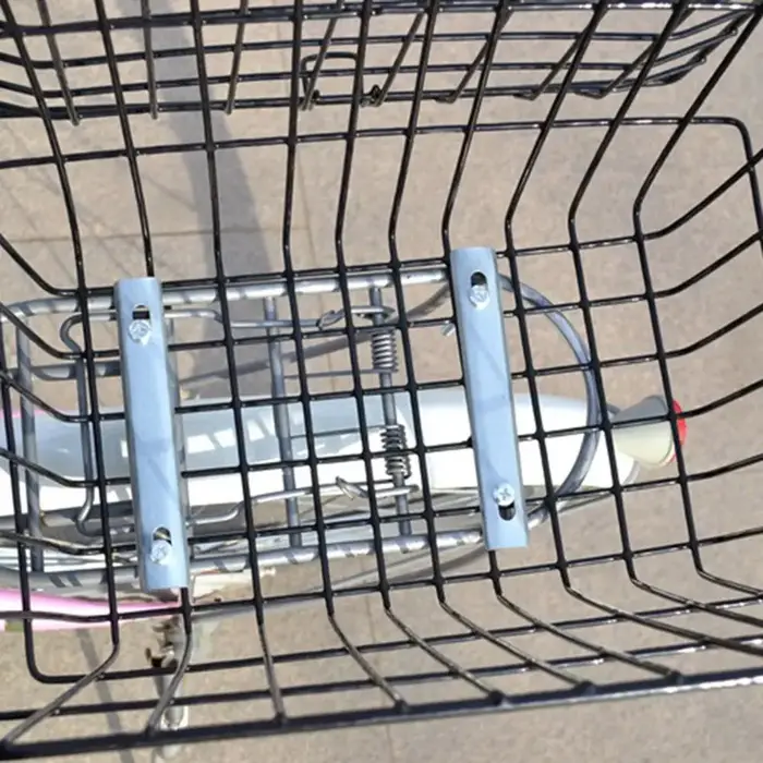 Kit d'installation de panier de siège arrière de vélo