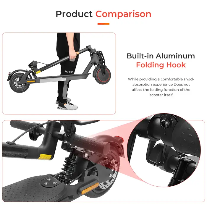 Pour Xiaomi M365 Pro Pro2 1S Scooter électrique Kit de Suspension arrière amélioré amortisseur