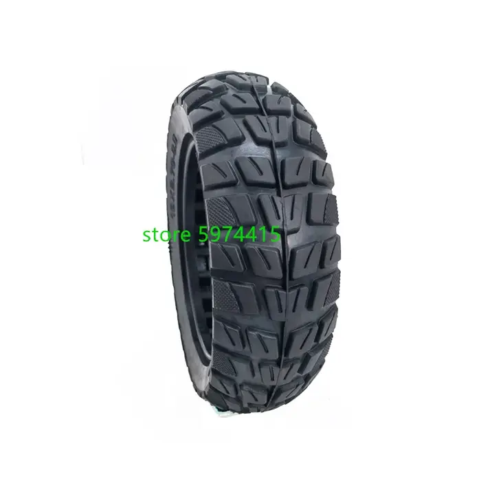 Pneu solide de 10 pouces 10x2.75-6.5 10x2.70-6.5 10x2.75 adapté aux accessoires de pneus de trottine