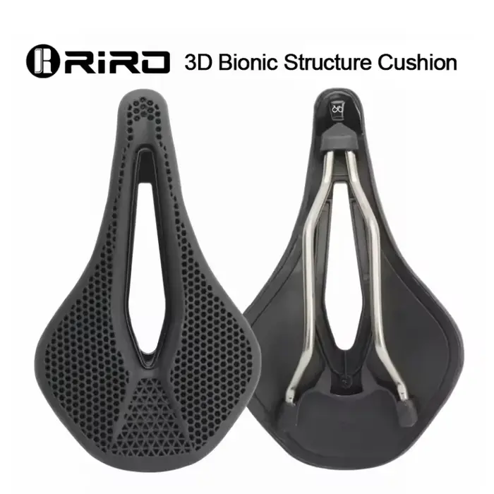 Selle de vélo de montagne 3D