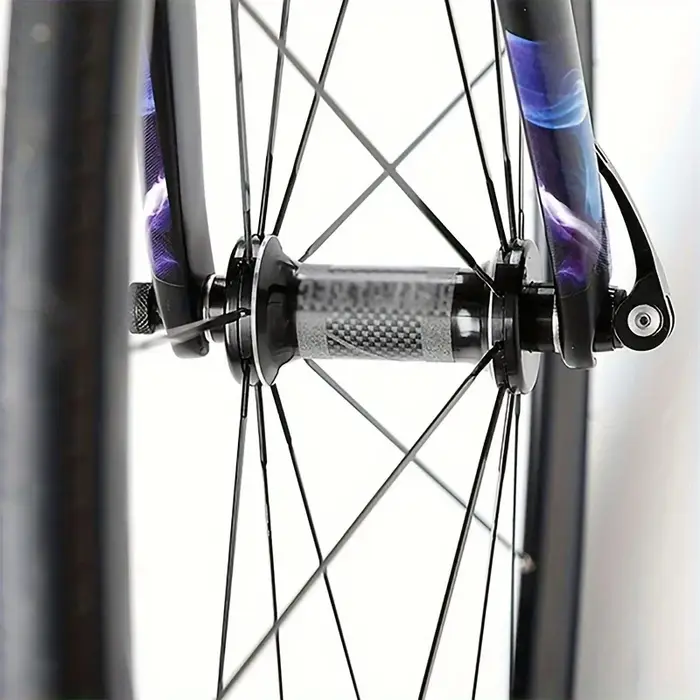 1 paire de brochettes de vélo ultralégères à dégagement rapide