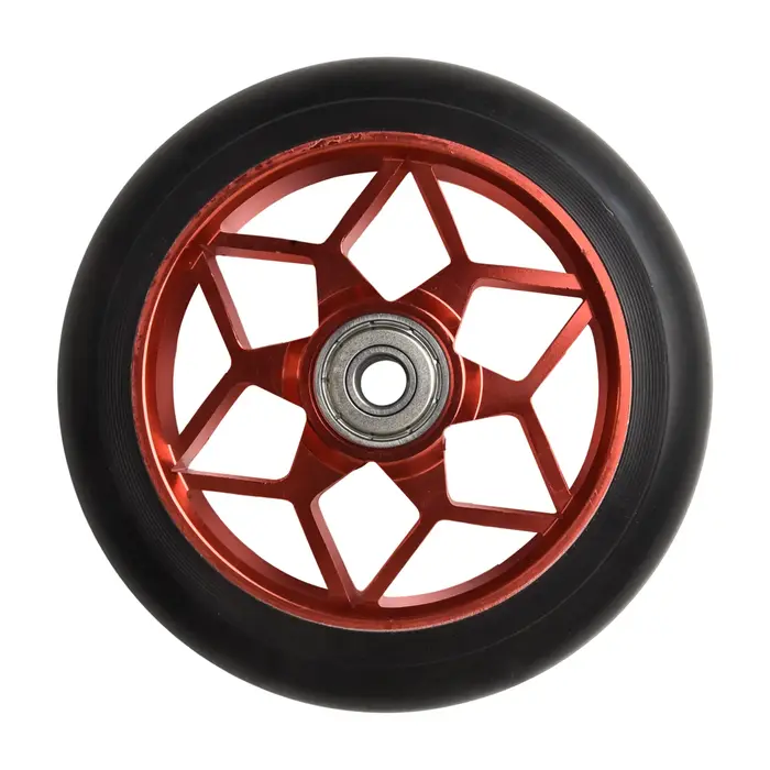 Remplacement de roues de Scooter de 110mm avec des roulements accessoires de Scooter de coup de pied