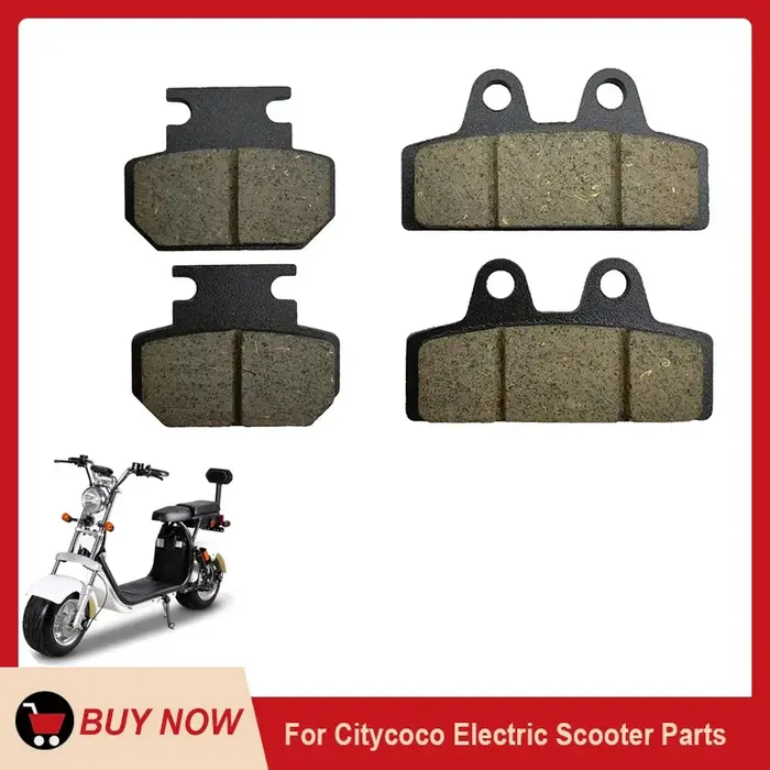 Plaquette de frein à disque pour Scooter électrique Citycoco