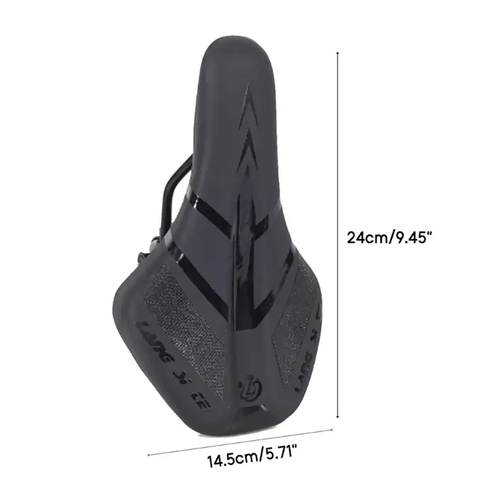 Selle de vélo de route ultralégère et étanche pour enfant, avec coussin, en polymère, amissié, pour VTT