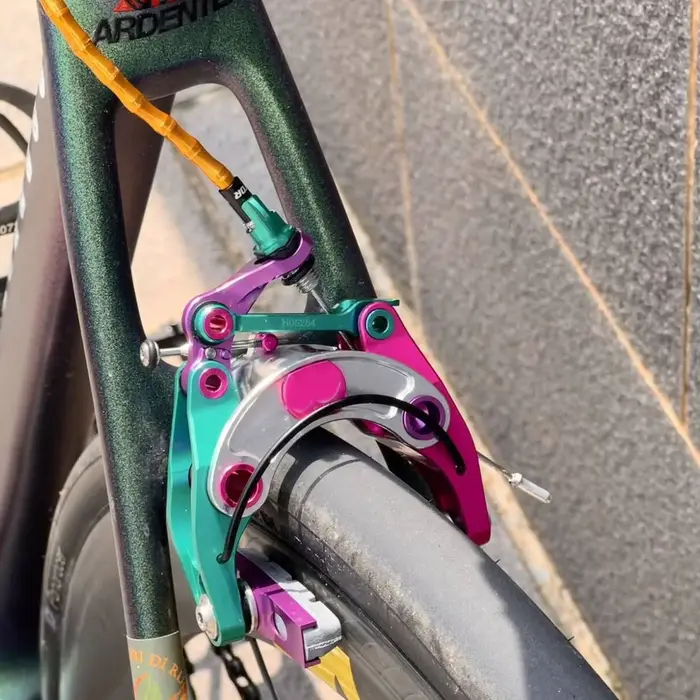 Nouveau Frein V-Brake G4 2026 pour Vélo de Route, Triathlon et Gravel, 92g/96g, Étrier de Frein