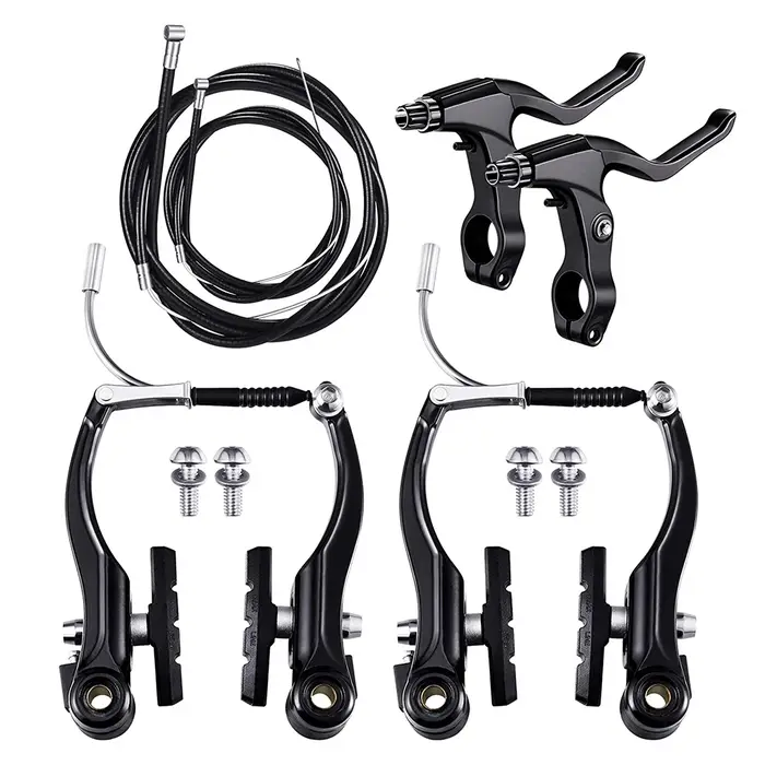 6 pièces/Kit vélo de montagne V frein Portable détachable réglable Sport de plein air pièces de rech