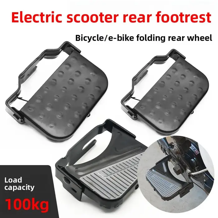 Pédale repose-pieds pour vélo électrique