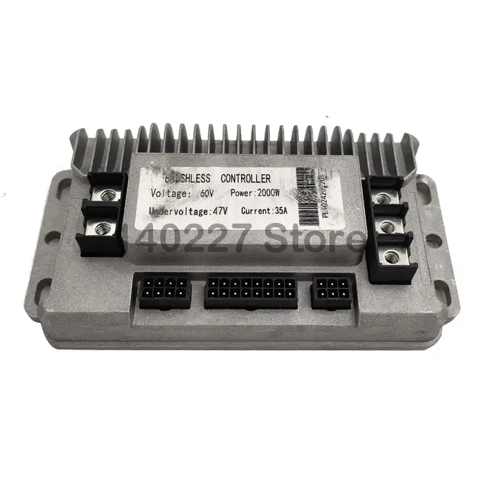 Carte mère de contrôleur de moteur sans balais, adaptée au scooter électrique Citycoco, 60V, 2000W,