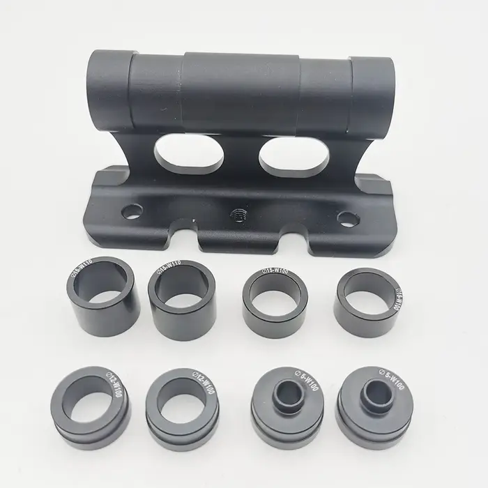 Support de fixation de fourche de vélo pour toit de voiture, support de vélo en alliage d'aluminium