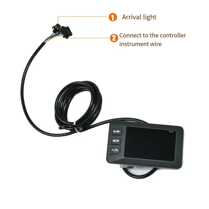 Écran LCD pour scooter électrique G518