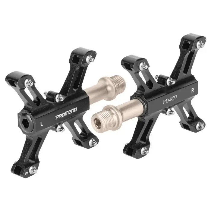 PROMEND City Bike pédale petit 3 roulements antidérapant vélo de route accessoires de cyclisme