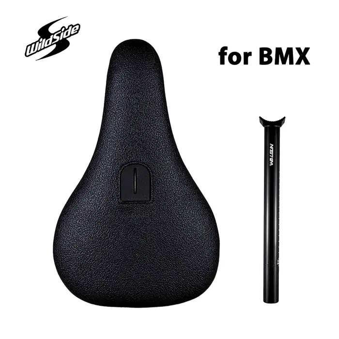 Selle de vélo BMX Wildside avec tube de selle de 25