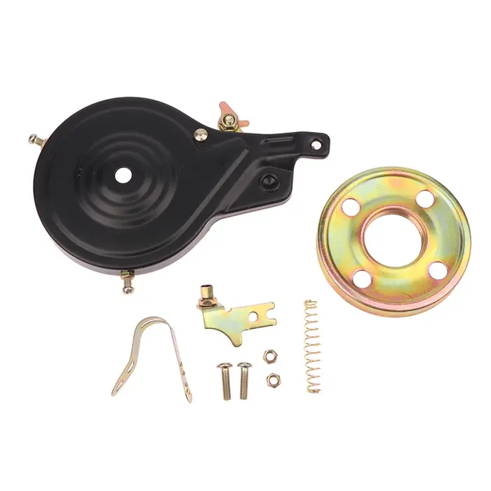 Nouveau Tambour de Frein Arrière de Vélo 90 Électroplaqué, Manchon de Tambour de Frein Arrière pour 