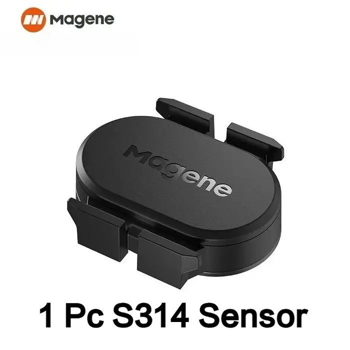 Magene S314 capteur de vitesse et de cadence de cyclisme double Mode ANT + Bluetooth 5.0 réglage de 