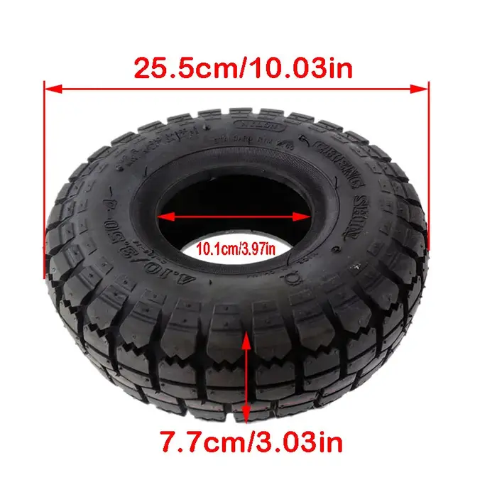 Pneus 4.10/3.50-4