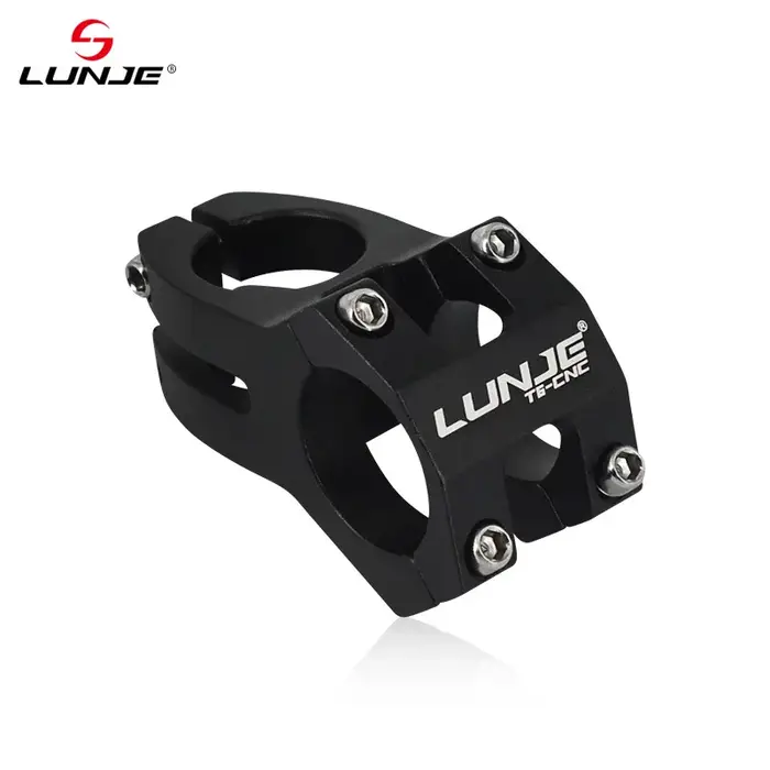 Potence courte creuse en alliage d'aluminium pour vélo de montagne, accessoires de cyclisme, 31.8x28
