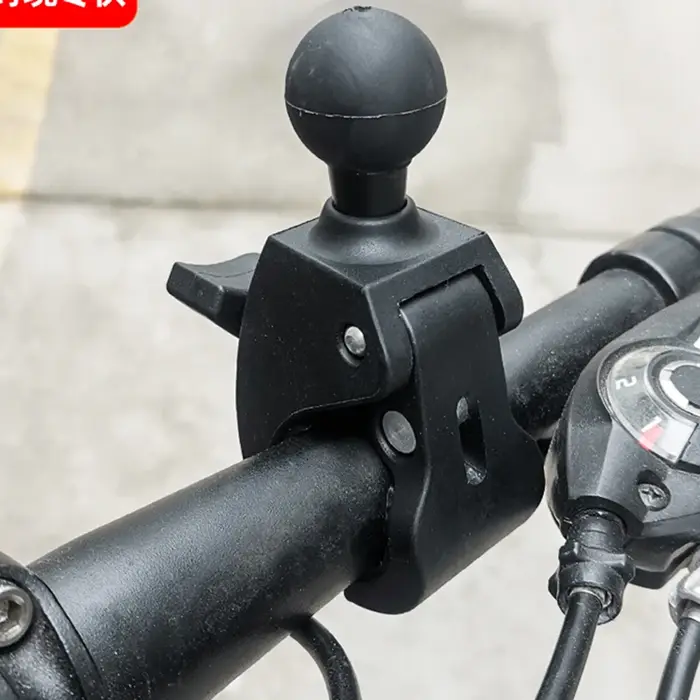 Support de fixation à rotule de 25 mm (1 pouce) pour guidon