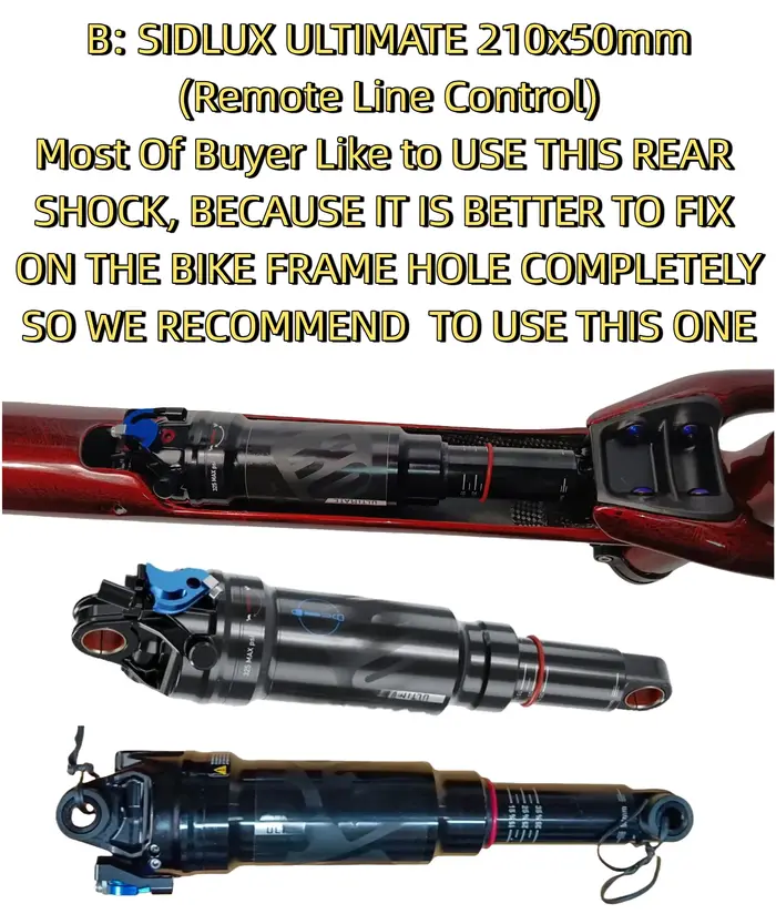Cadre de vélo de montagne VTT HMC T1100 entièrement en fibre de carbone, suspension intégrale, EPIC 