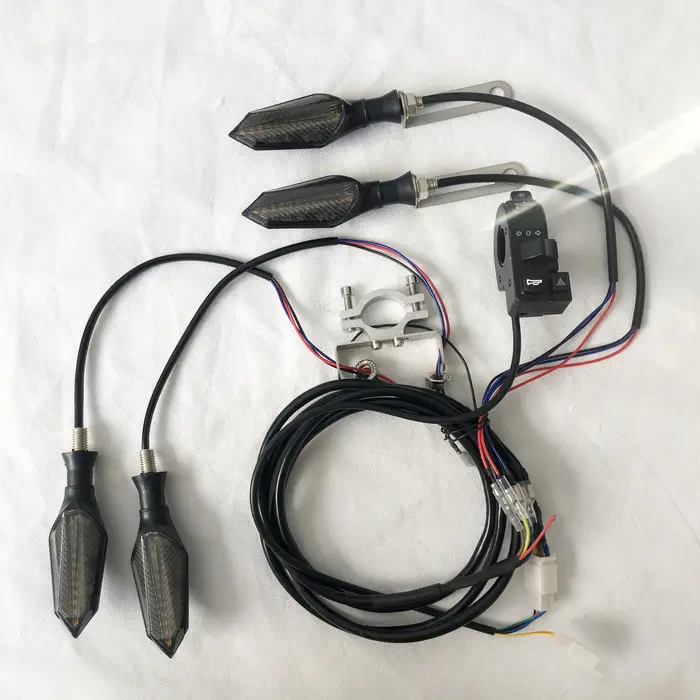 Clignotant LED 48v 60v pour vélo et Scooter électrique