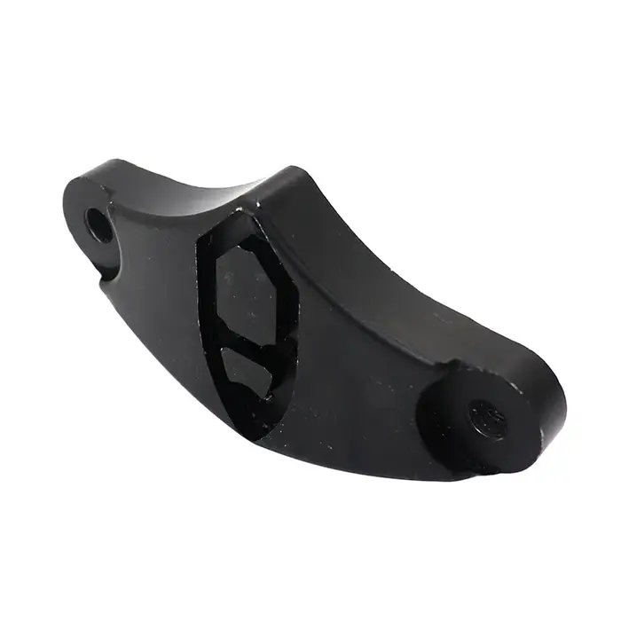 Boucle de connexion noire pour trottinette électrique avec absorption des chocs