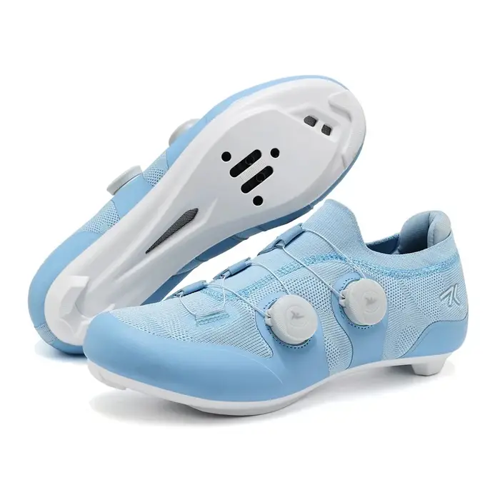 Chaussures de cyclisme pour hommes, VTT, route, unisexe, professionnelles, à crampons, baskets de co