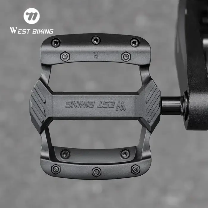 WEST BIKING – pédales de vélo en Nylon à 3 roulements
