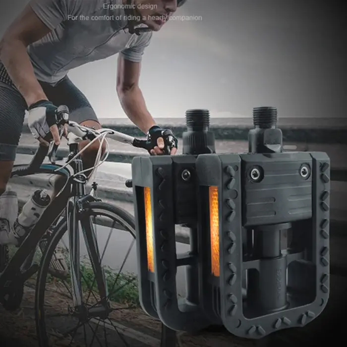 Pédales de vélo pliables pour VTT
