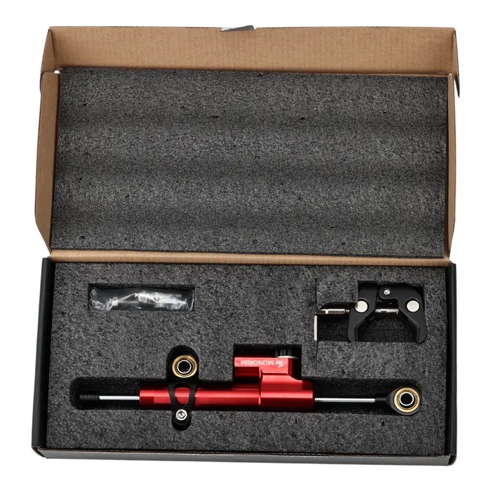 Monorim MDZT3 pour Segway ZT3 Pro Scooter électrique amortisseur de direction stabilité support de sécurité pièces accessoires