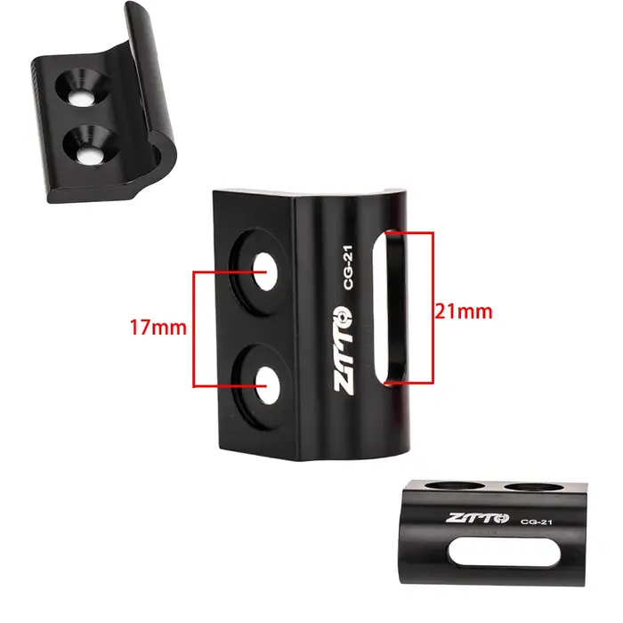 ZTTO Adaptateur de guide-chaîne pour dérailleur avant à fixation directe (Braze-on) pour vélos de route et gravel