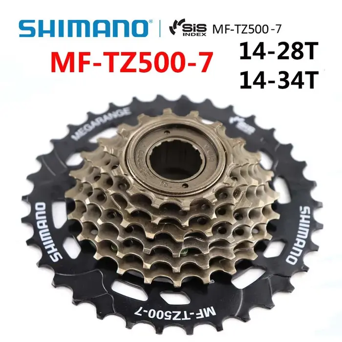 WinterMANO-Roue libre de vélo pliant de route VTT