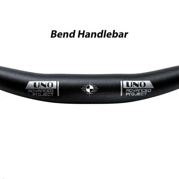 UNO – Guidon de VTT à cintre plat ou recourbé