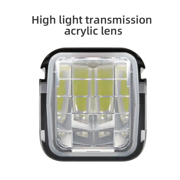 Lampe de vélo aste de type C