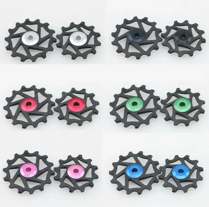 Dérailleur arrière de vélo à roulement en céramique