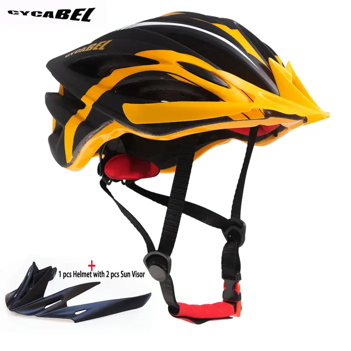 Nouveau casque de cyclisme ultraléger, casquette de sécurité, casque de vélo pour femmes et hommes, 