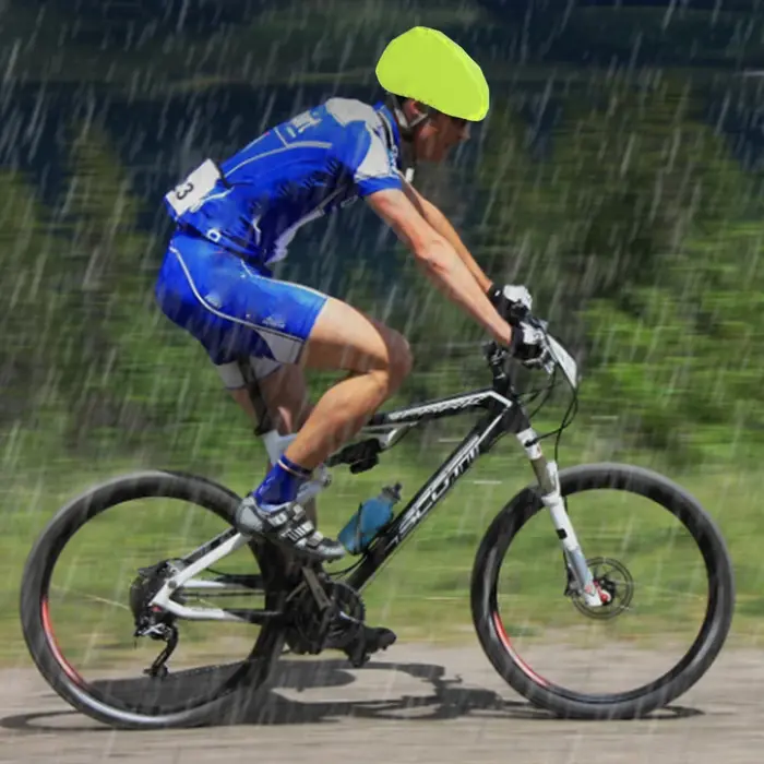 Casque de vélo léger, réglable