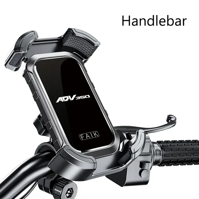 Support de téléphone portable pour guidon de moto HONDA ADV350 ADV 350