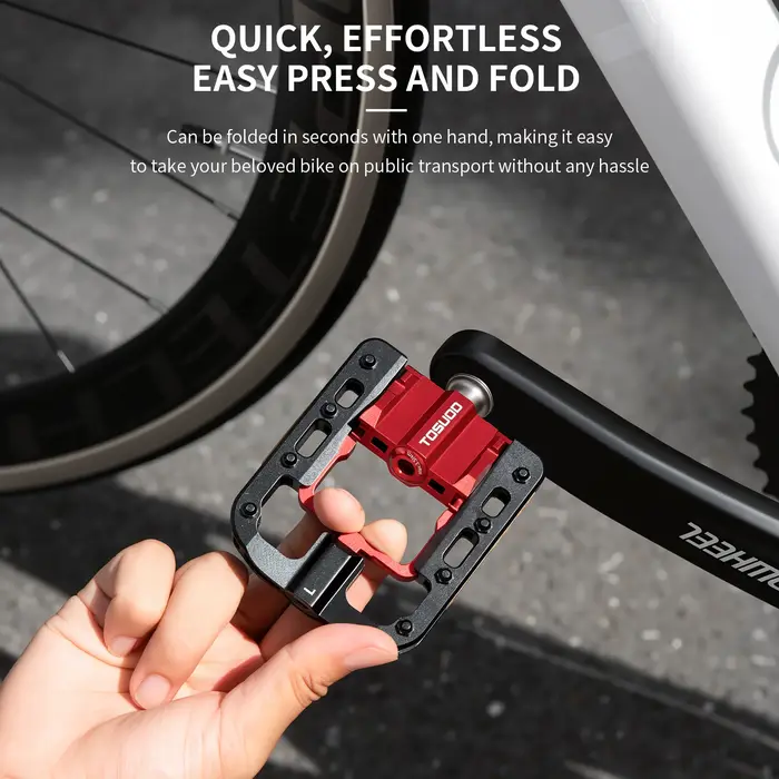 Pédales de vélo TOSUOD 1 paire