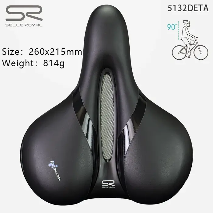 Selle de vélo tout-terrain VTT SELLE ROYAL 5130 5131 5132