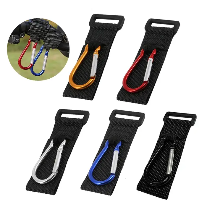 Crochet multifonctionnel pour vélos, véhicules électriques, motos, scooters, poussettes, crochet universel sans perçage