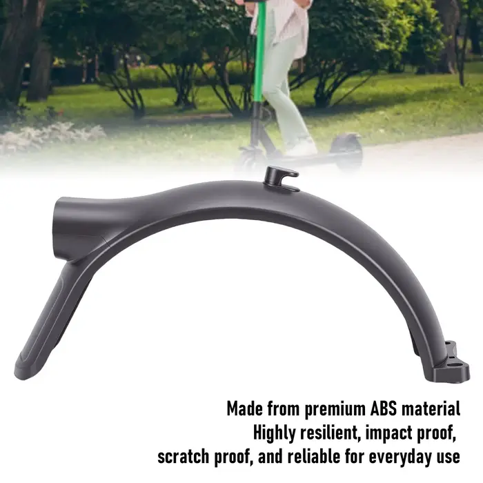 Garde-boue arrière léger compatible avec la trottinette électrique Xiaomi Elite