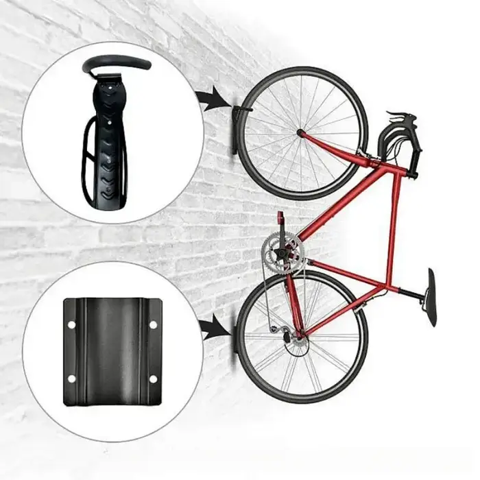 Support mural fixe pour vélo