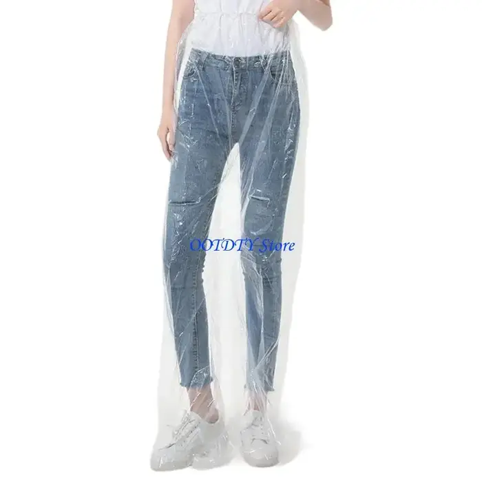 Pantalon pluie jetable longue longueur 367A