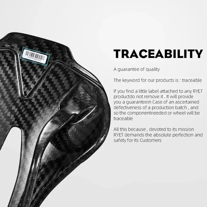 RYET 3D Imprimé Selle De Bicyclette Ultra Léger 120g Selle De Carbone 250x140mm Sièges pour VTT Grav