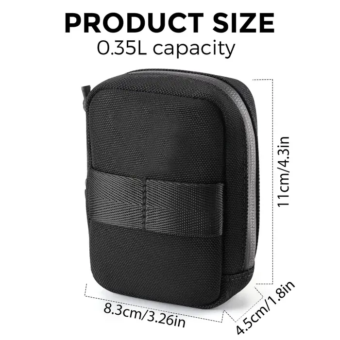 Sacs de selle de vélo sous le siège, sacs de porte-bagages arrière pour vélos, rangement sous le siège de vélo