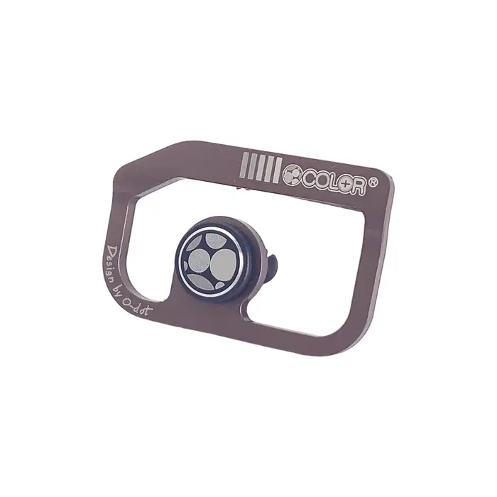 Convient aux vélos pliants Brompton colorés avec fourche avant en alliage d'aluminium sans boue et plaque de transmission.