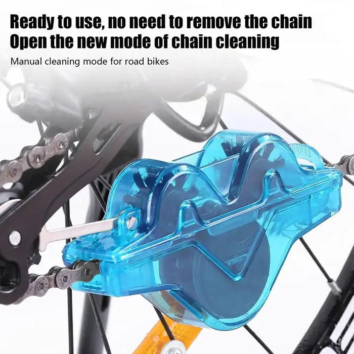 Kit de Nettoyage de Chaîne de Vélo