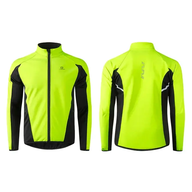 Veste de cyclisme thermique d'hiver