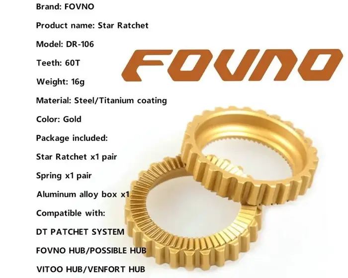 Kit de Service de moyeu de vélo, cliquet étoile SL 60T dents pour DT Swiss vtt Hub Gear