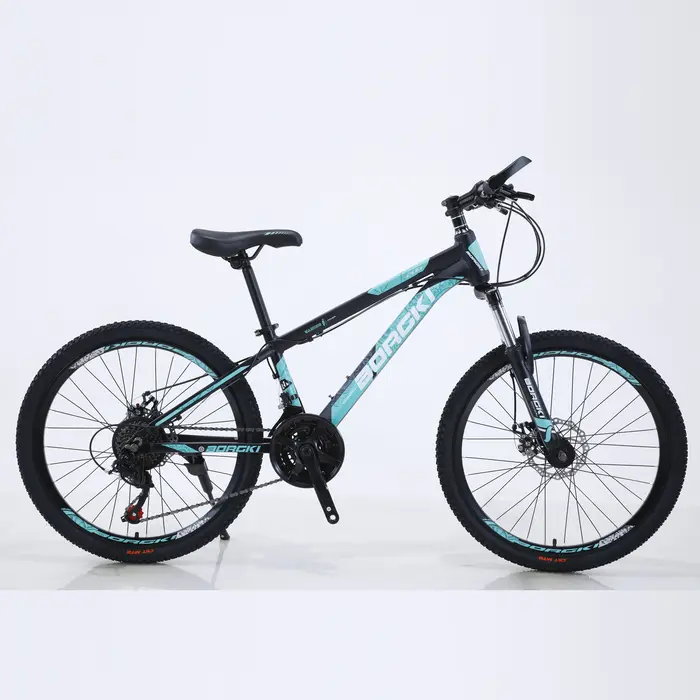 Haute qualité 2021 aluminium 26 pouces magnésium vélo plein alliage cadre jante 21 vitesses VTT 27.5